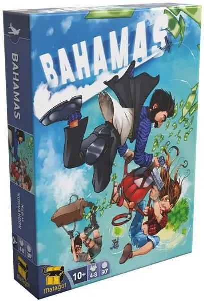Bahamas: Braquage de haut vol + ext. Trou d'air (Fr) - AdventureBox | Jeux de Société