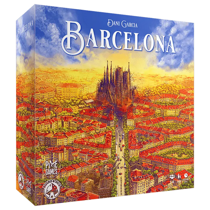 BARCELONA (FR) - AdventureBox | Jeux de Société
