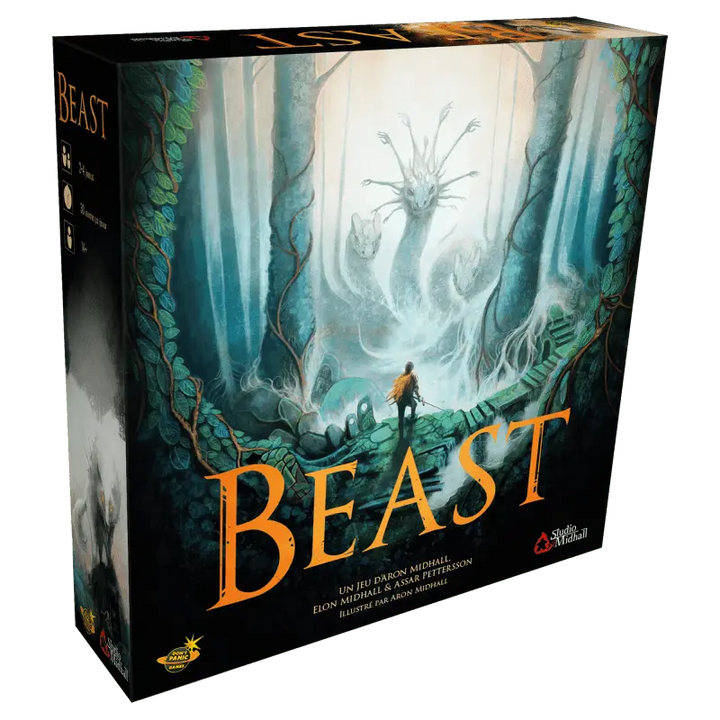 BEAST (FR) - AdventureBox | Jeux de Société