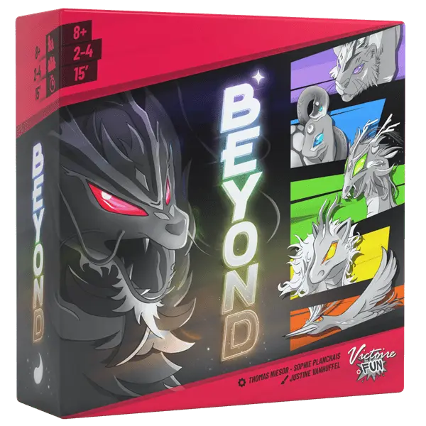 Beyond (fr) - AdventureBox | Jeux de Société