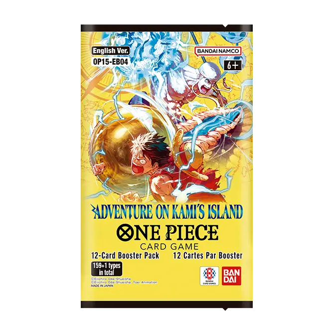 One Piece OP-15 Adventure on Kami's Island Booster Pack