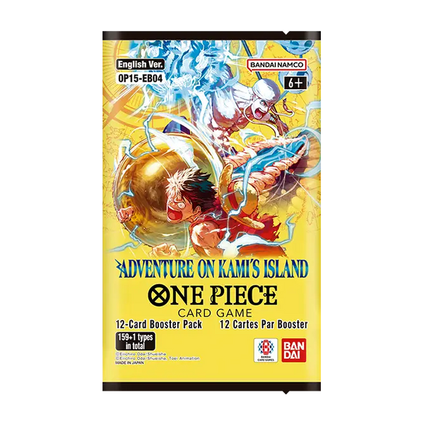 One Piece OP-15 · Adventure on Kami's Island · Booster à l'unité
