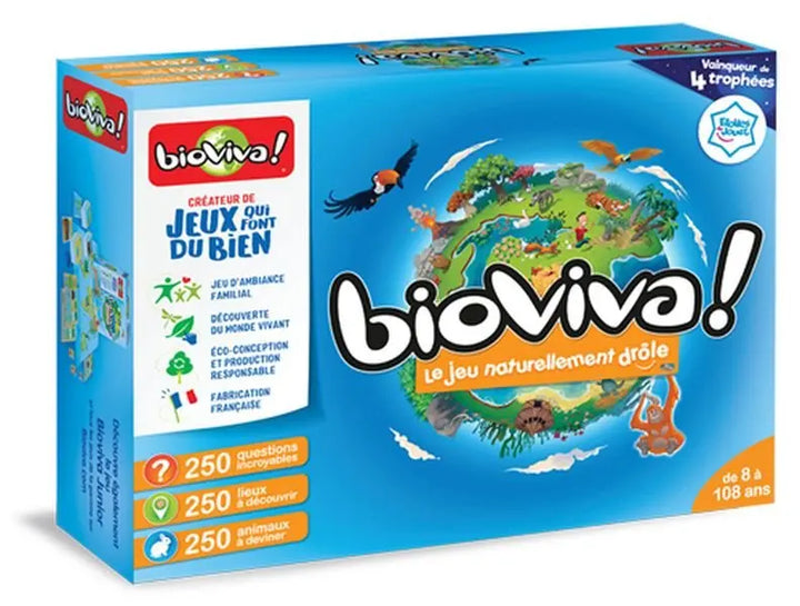 Bioviva - le jeu - AdventureBox | Jeux de Société