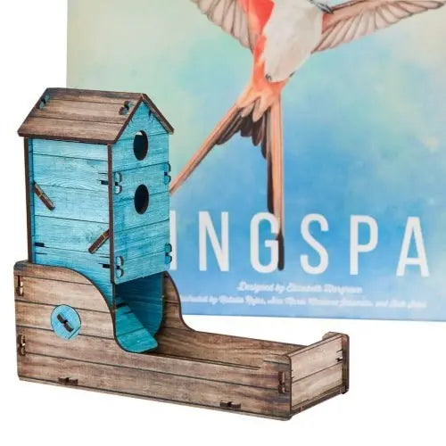 Birdfeeder Dice Tower for Wingspan - AdventureBox | Jeux de Société