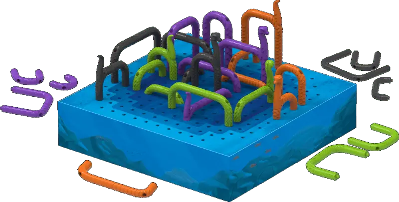 Block Ness (multi) - AdventureBox | Jeux de Société