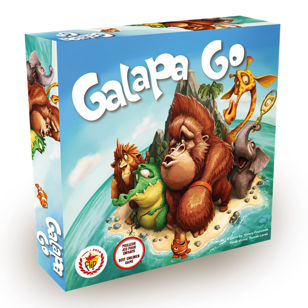 Galapa Go Classique (fr-en) - réédition 2024