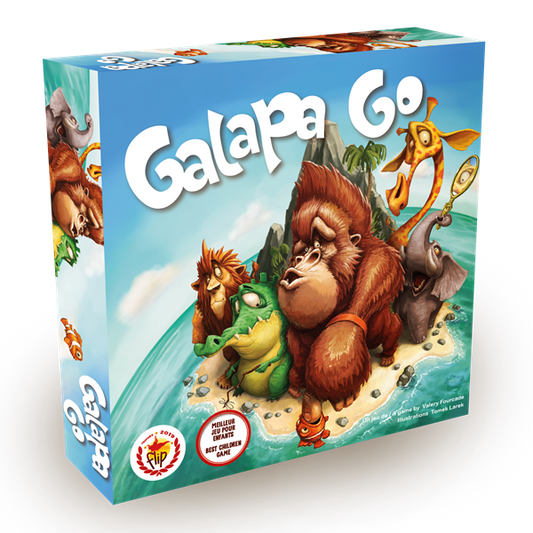 Galapa Go Classique (fr-en) - réédition 2024