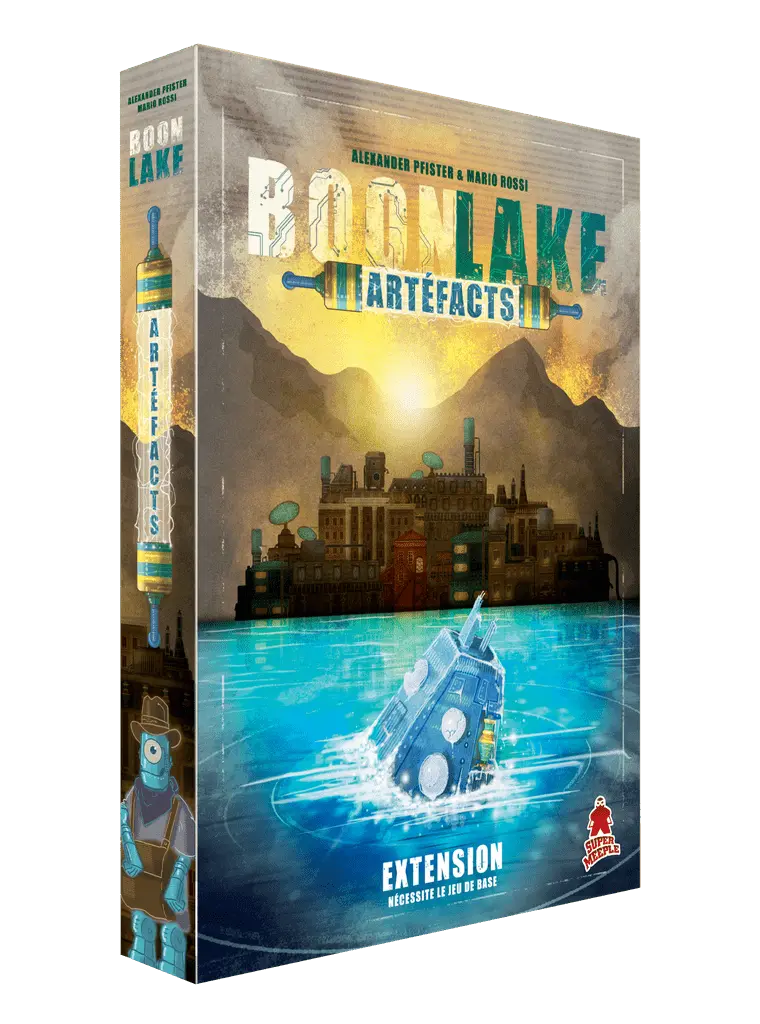 Boonlake - Ext. Artefacts - FR - AdventureBox | Jeux de Société