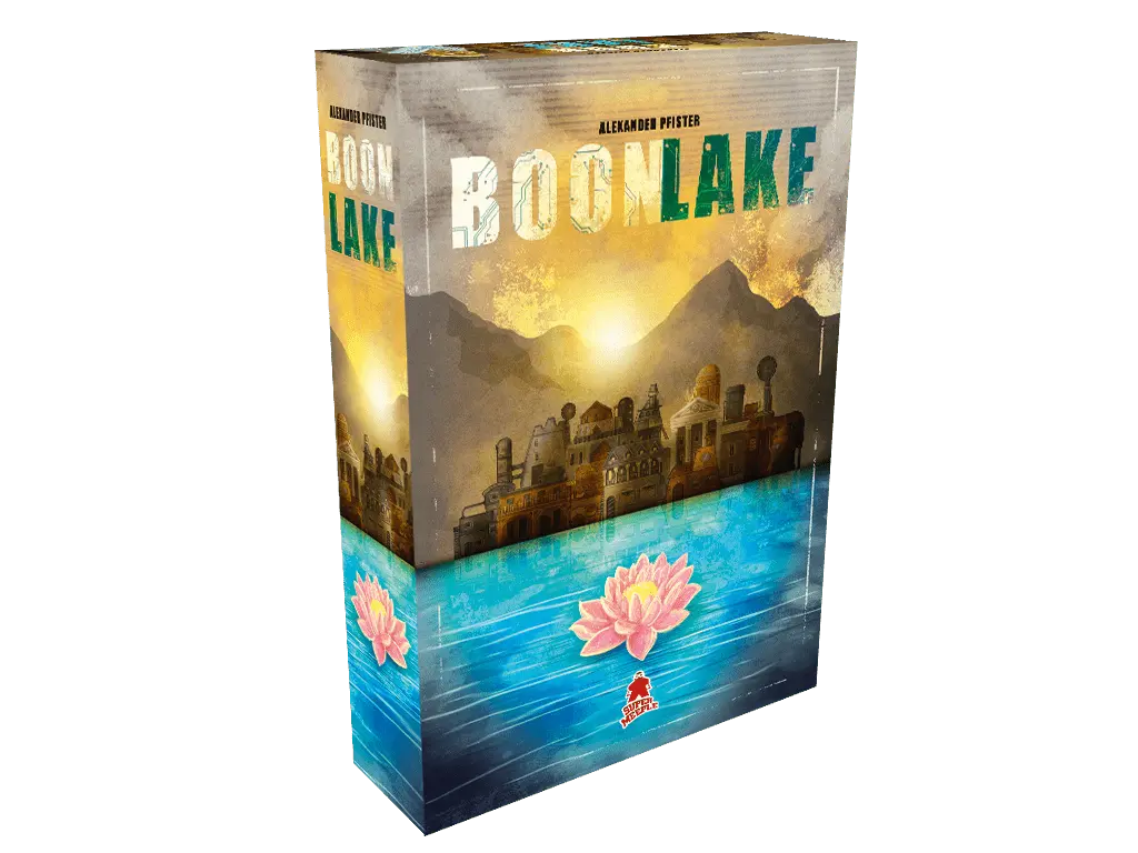 Boonlake - FR - AdventureBox | Jeux de Société