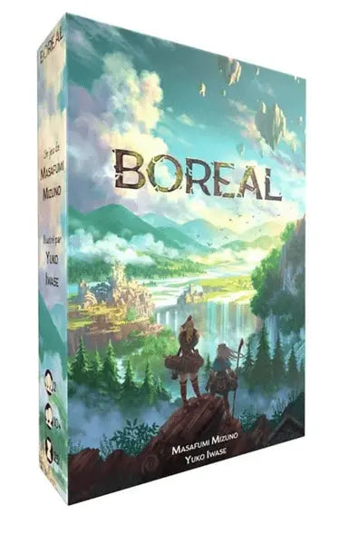 Boreal (fr-en)-AdventureBox | Jeux de Société