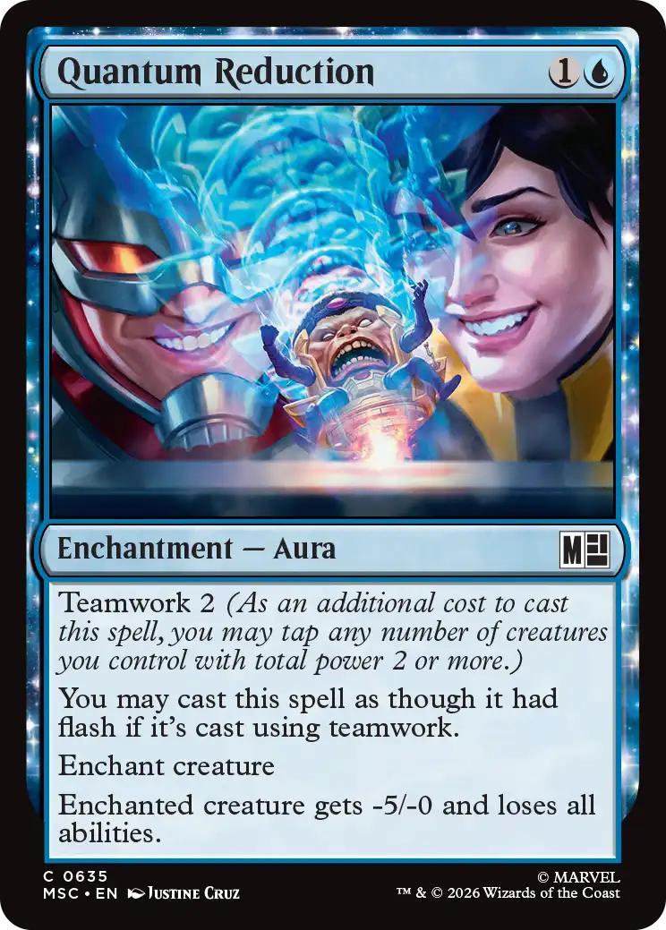 Magic The Gathering | Quantum Reduction | March of the Machine #C0635 | Uncommon | NM | EN
