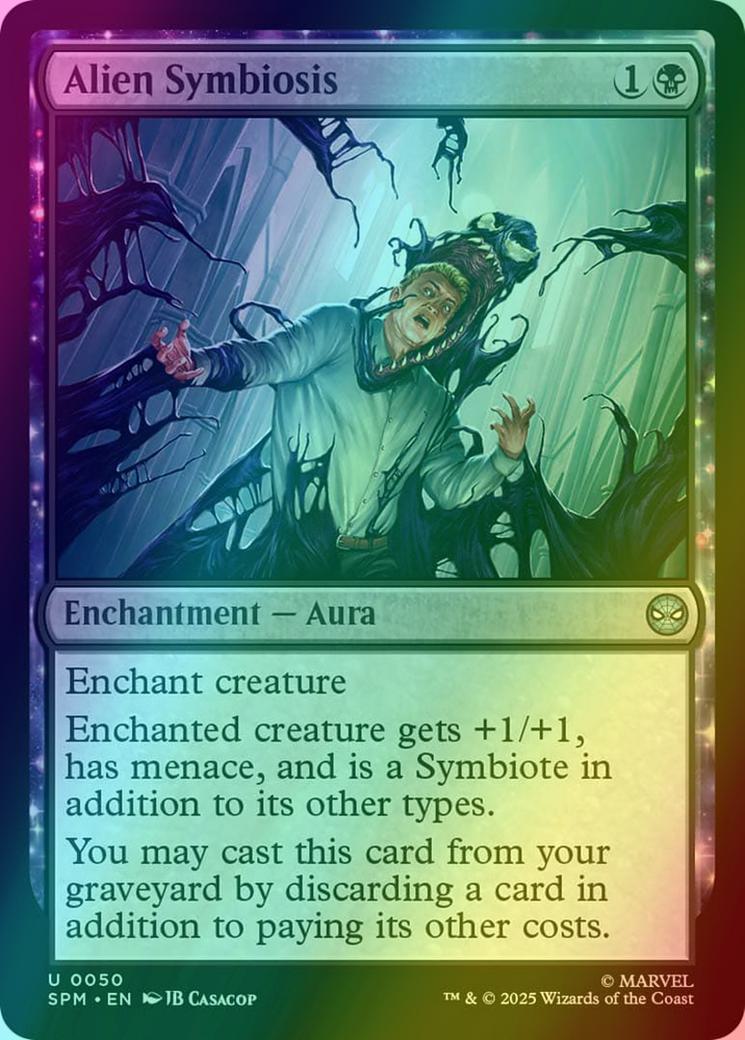 Magic The Gathering | Alien Symbiosis | Unknown set #079 | Uncommon | NM · FOIL | EN