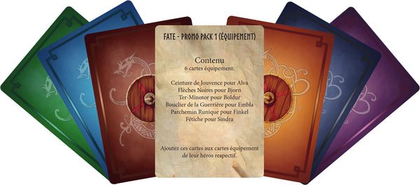 Fate-ext. Pack promo 1 : Équipement