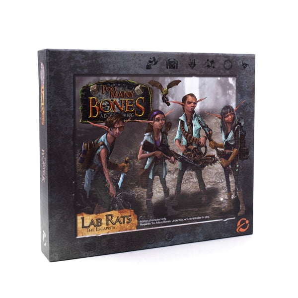Too Many Bones: Lab Rats exp. (en)
