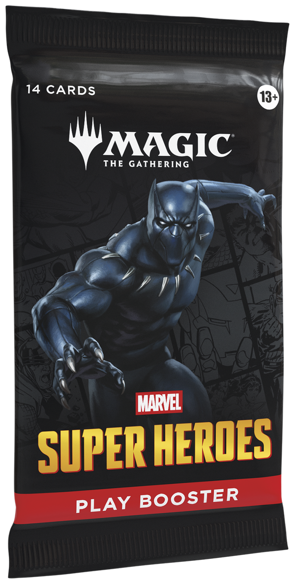MTG Marvel Super Heroes — Play Booster (1 pack) | EN