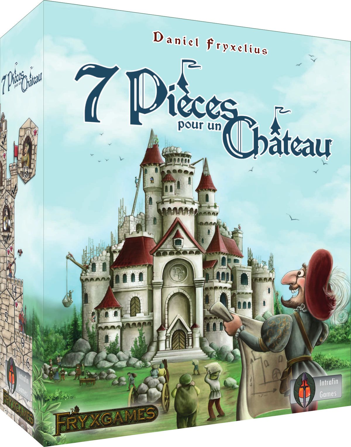 7 Pièces pour un Château - FR | AdventureBox