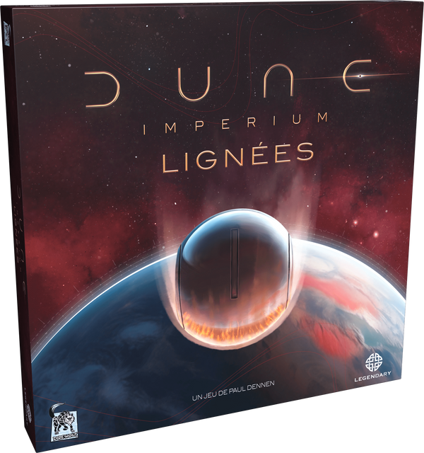 Dune Imperium : Extension Lignées - FR
