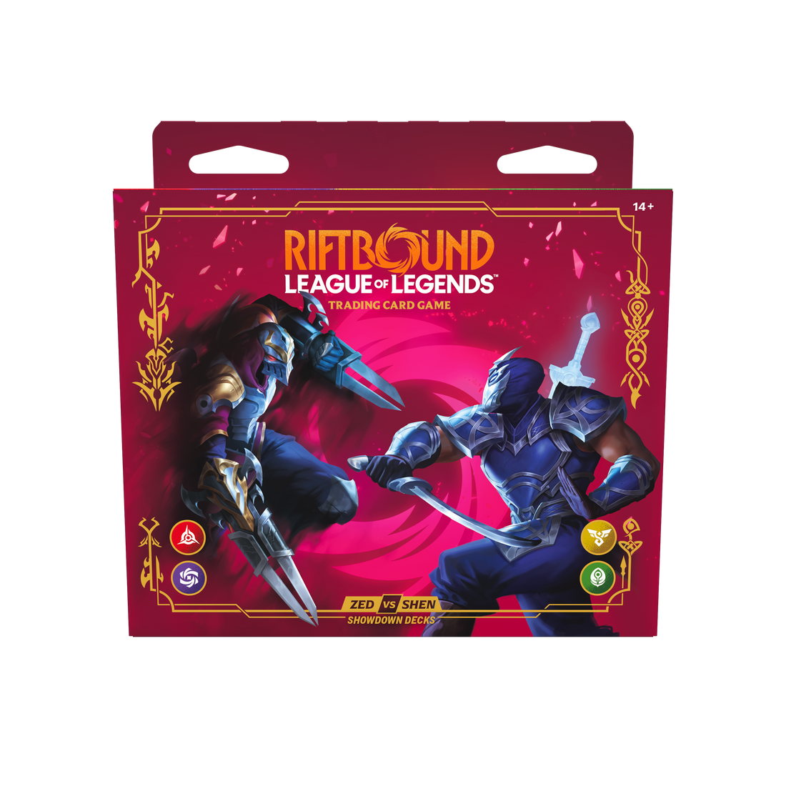 Riftbound: LoL TCG - Vendetta · Champion Deck : Zed vs. Shen