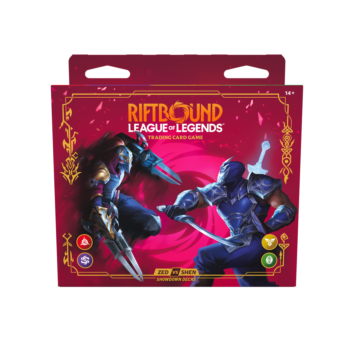 Riftbound: LoL TCG - Vendetta · Champion Deck : Zed vs. Shen