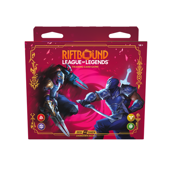 Riftbound: LoL TCG - Vendetta · Champion Deck : Zed vs. Shen · EN