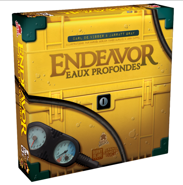 Endeavor : Eaux Profondes - FR