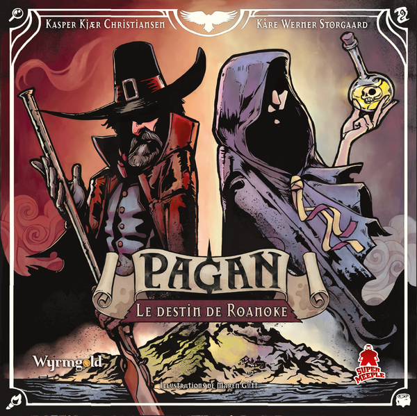 Pagan : Le Destin de Roanoke - FR