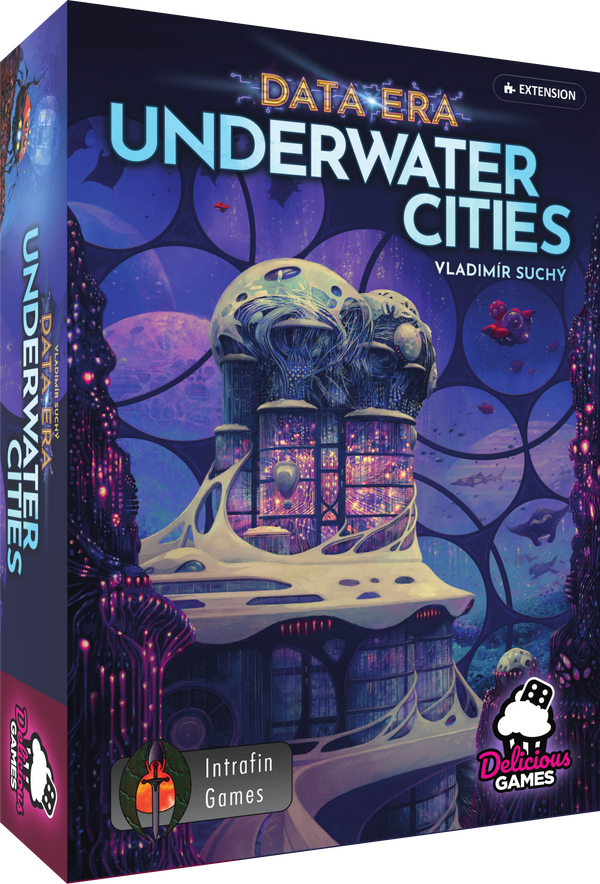 Underwater Cities Data Era VF Extension | AdventureBox