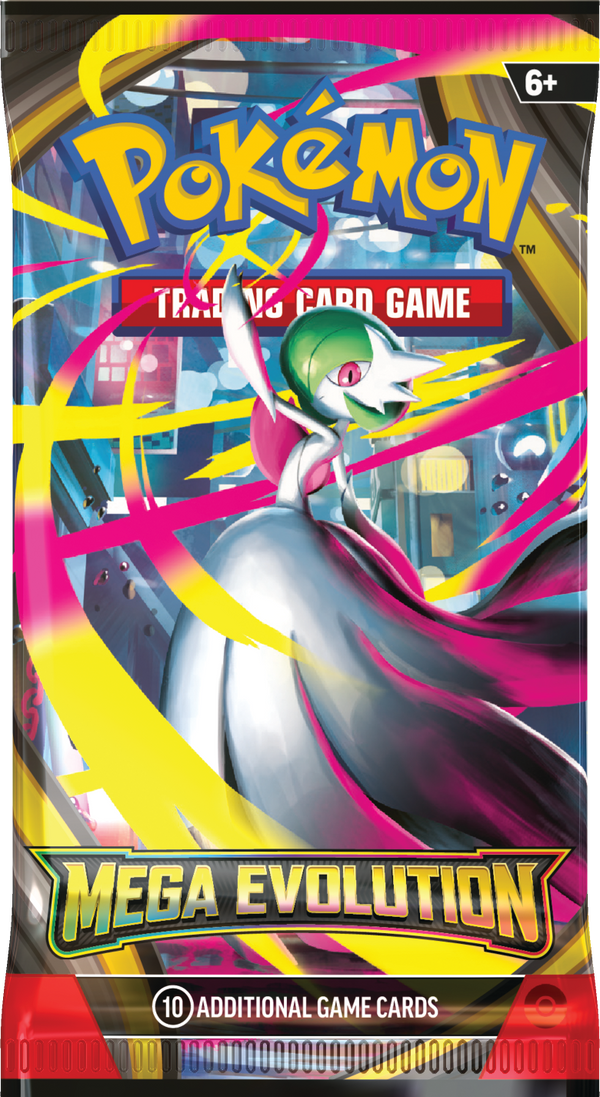 Pokémon Mega Evolution (Enhanced) · Booster