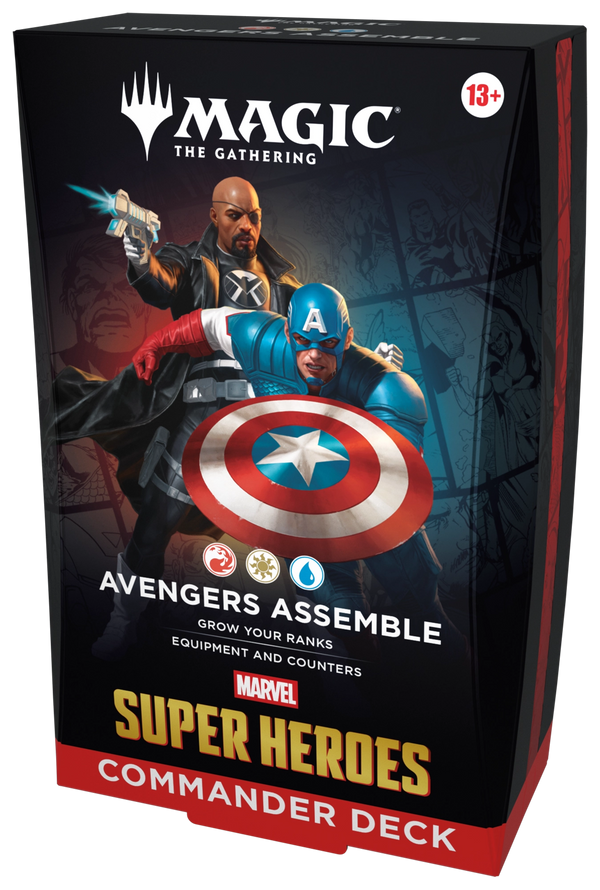 MTG Marvel Super Heroes - Commander Decks (au choix) | EN
