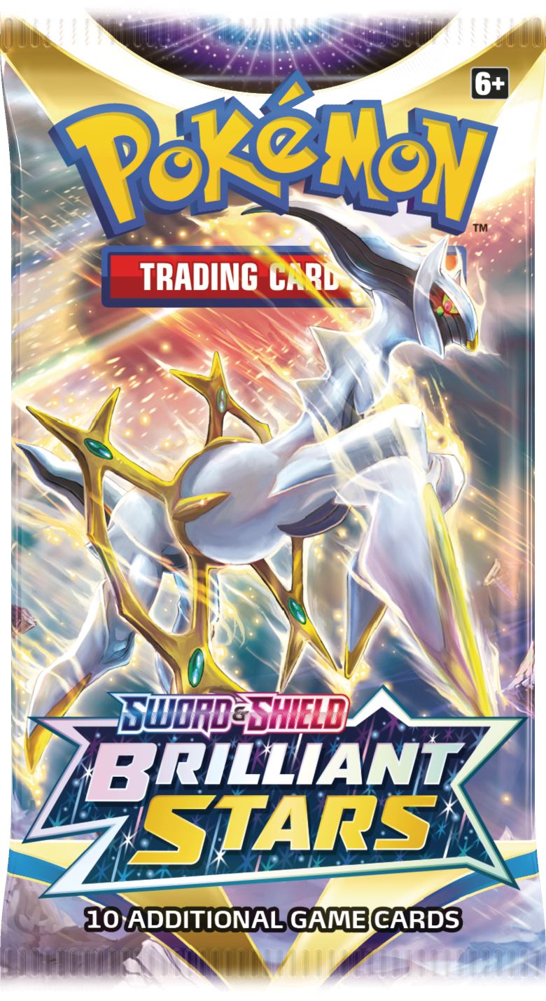 Booster Pokémon Brilliant Stars