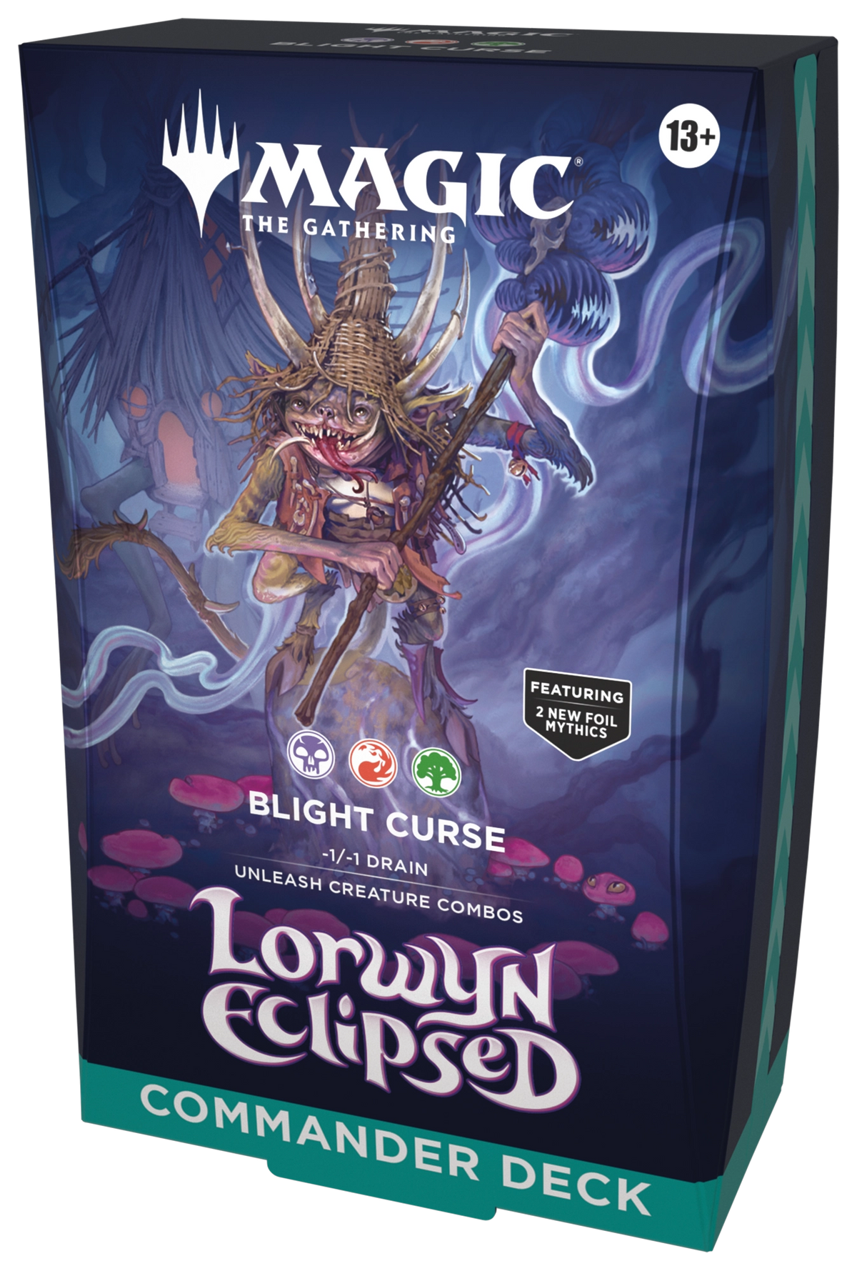Magic : The Gathering – Lorwyn Éclipsé : Blight Curse - cartes à collectionner | AdventureBox