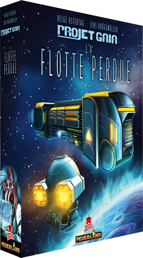 Projet Gaia - Ext. La Flotte Perdue - FR