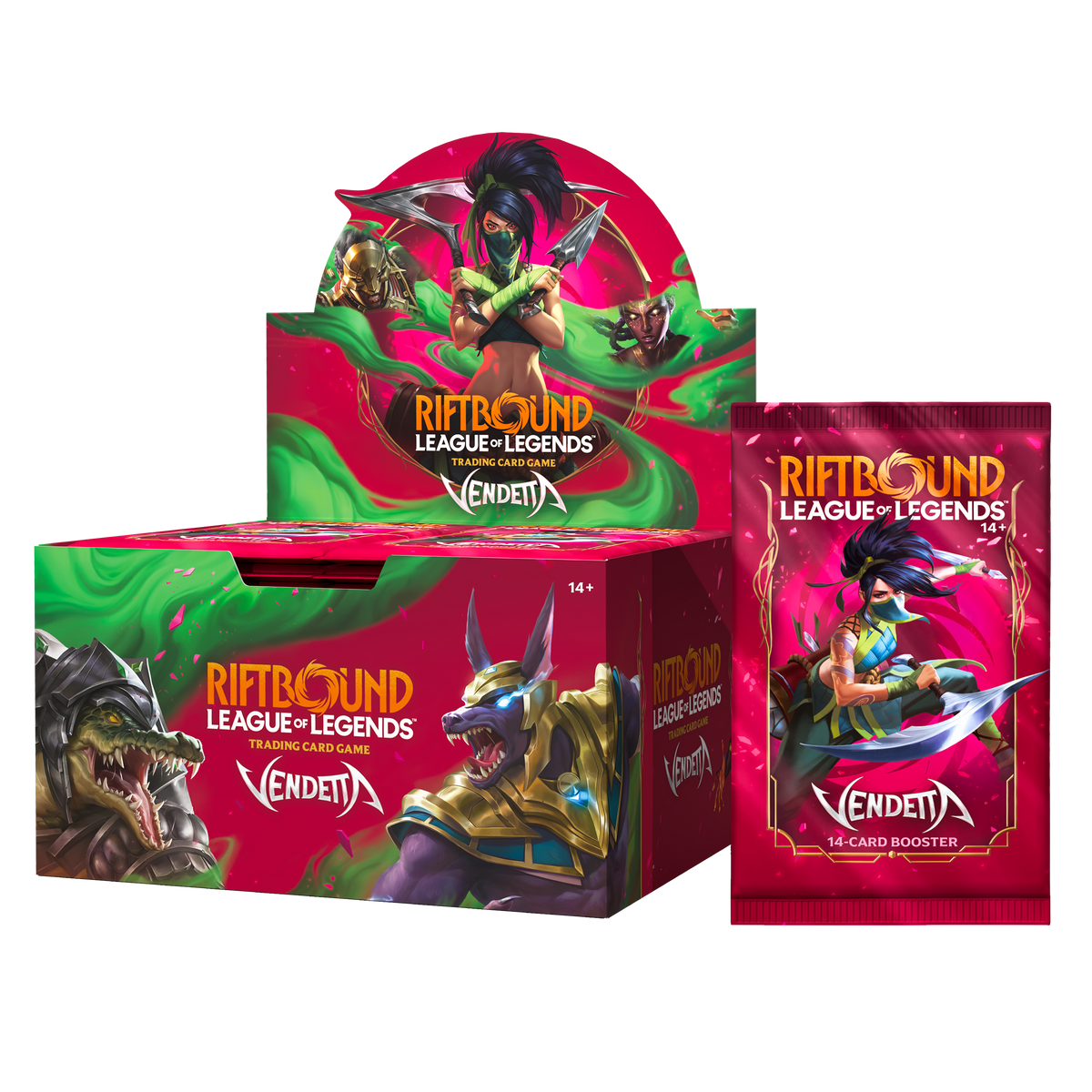 Riftbound: LoL TCG - Vendetta · Booster Display (24 packs) ·