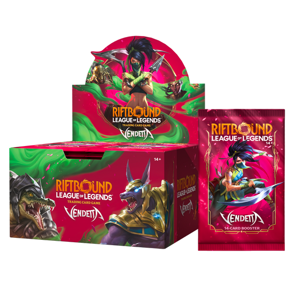 Riftbound: LoL TCG - Vendetta · Booster Display (24 packs) · EN
