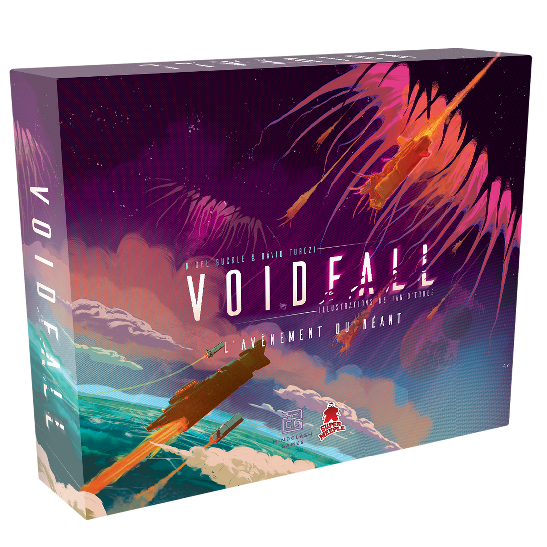 Boîte du jeu de société Voidfall - FR - 1-4 joueurs, 90 - 240 min, 15 ans+ | AdventureBox