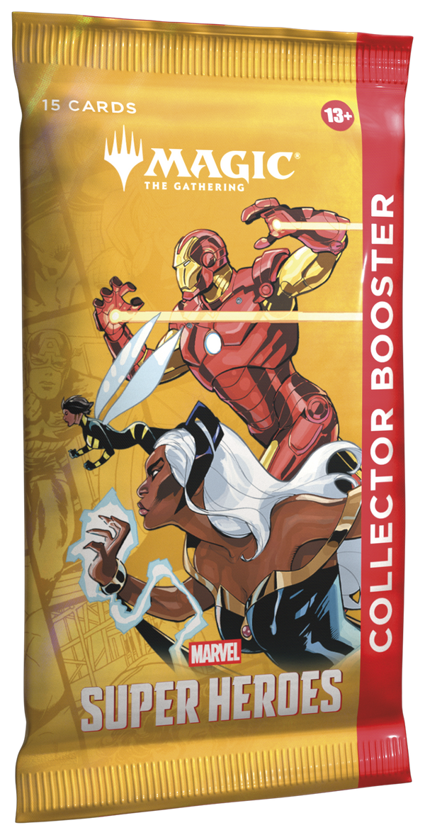 MTG Marvel Super Heroes - Collector Booster| EN