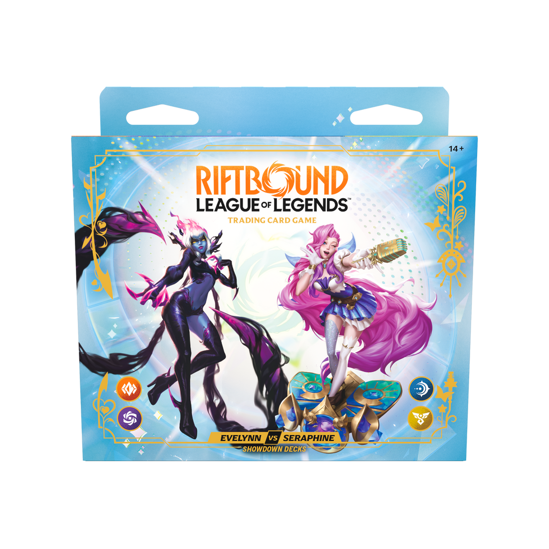 Riftbound League of Legends TCG · Radiance · Showdown Deck Evelynn vs Seraphine (2 decks) (EN)