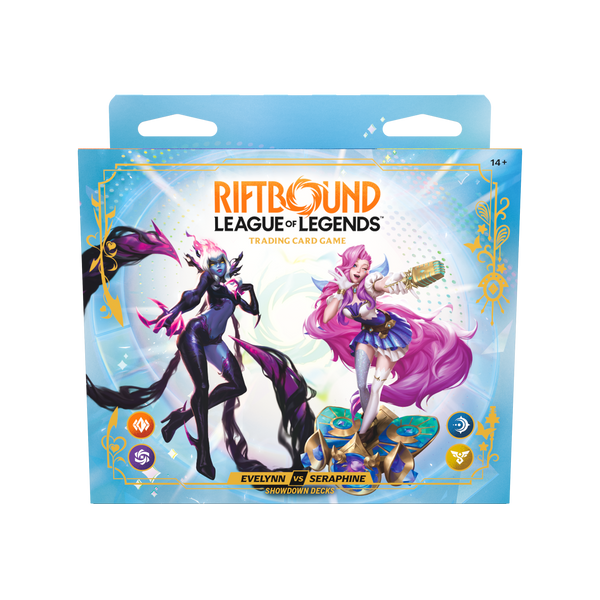 Riftbound · League of Legends TCG · Radiance · Showdown Deck: Evelynn vs Seraphine (2 decks) (EN)