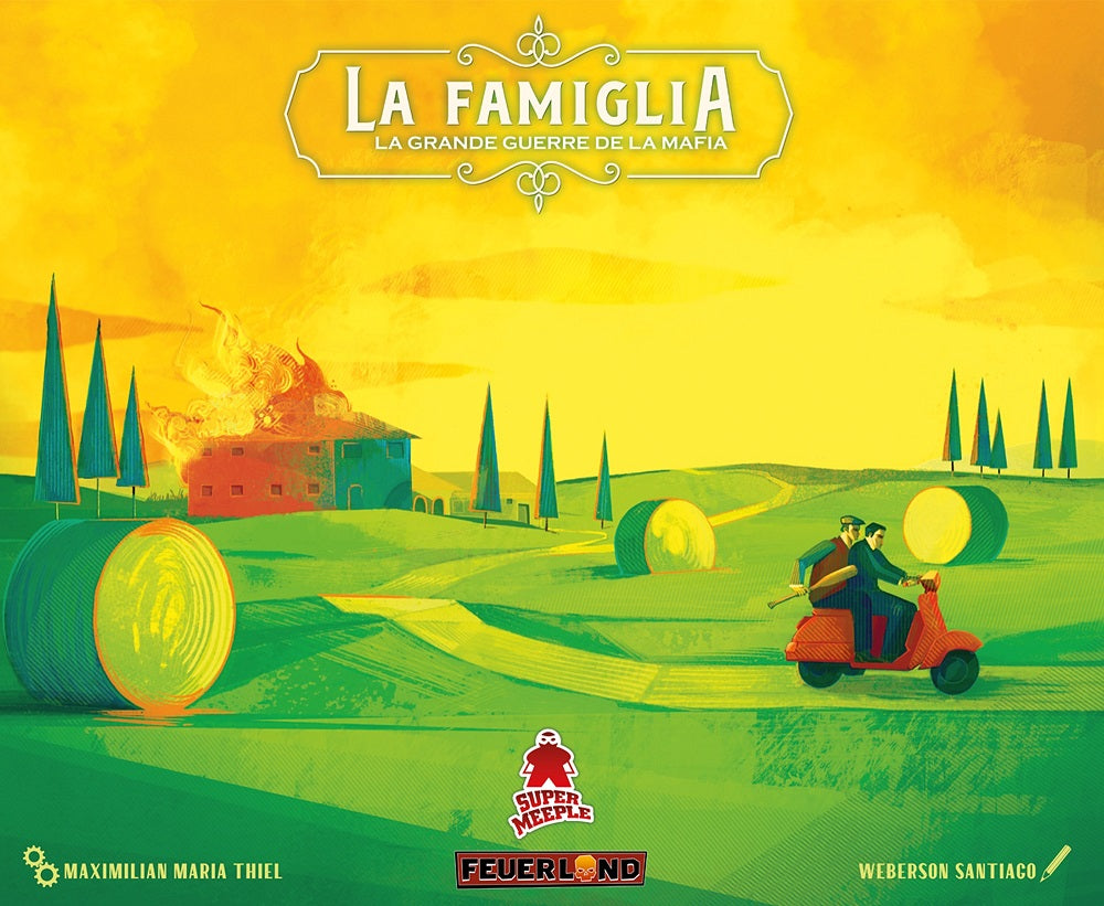 Boîte du jeu de société La Famiglia - ML - 4 joueurs, 120 - 180 min, 16 ans+ | AdventureBox