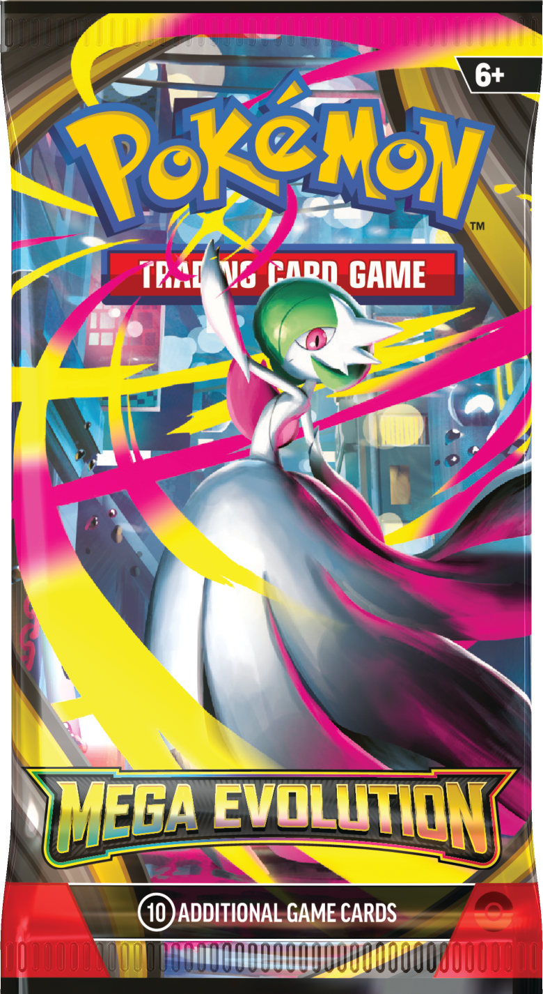 Booster Pokémon Mega Evolution