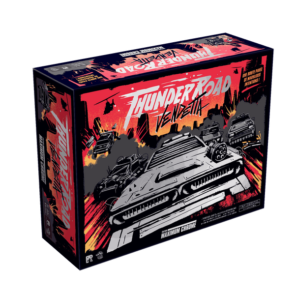 Thunder Road Vendetta : Maximum Chrome - FR