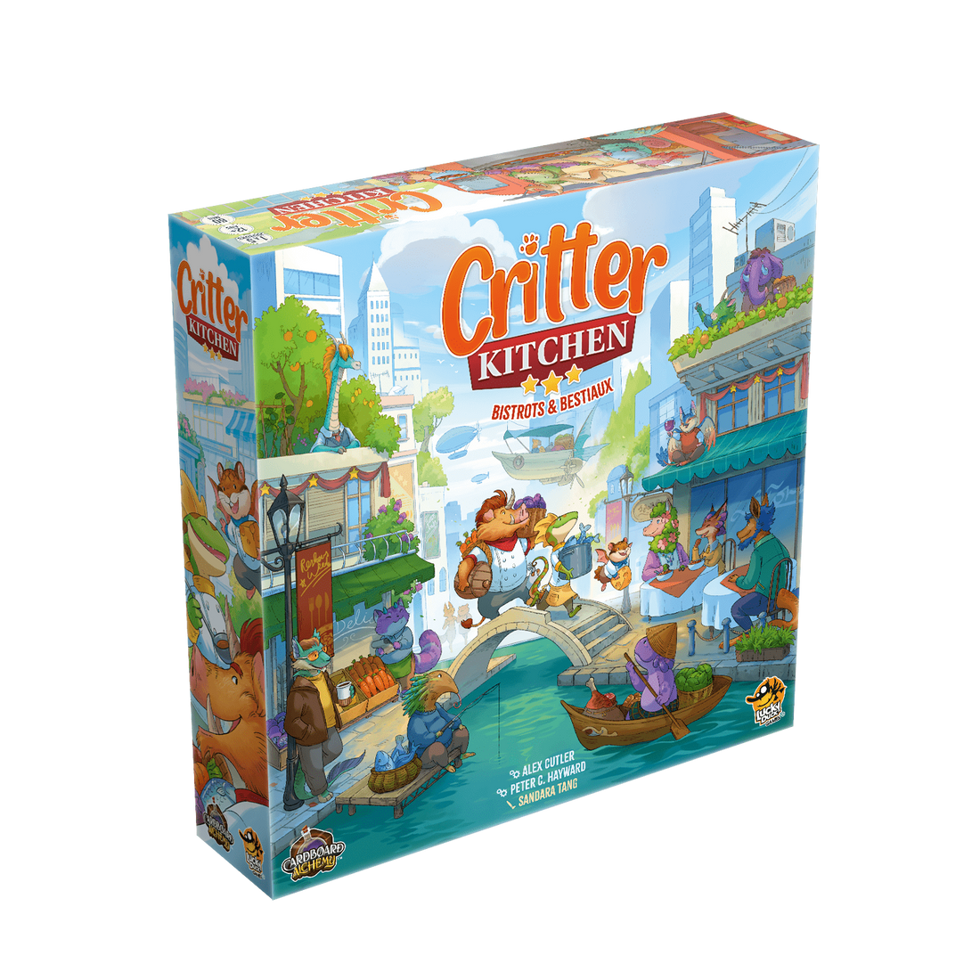 Boîte du jeu de société Critter Kitchen - FR - 1-5 joueurs, 60 min, 12 ans+ | AdventureBox