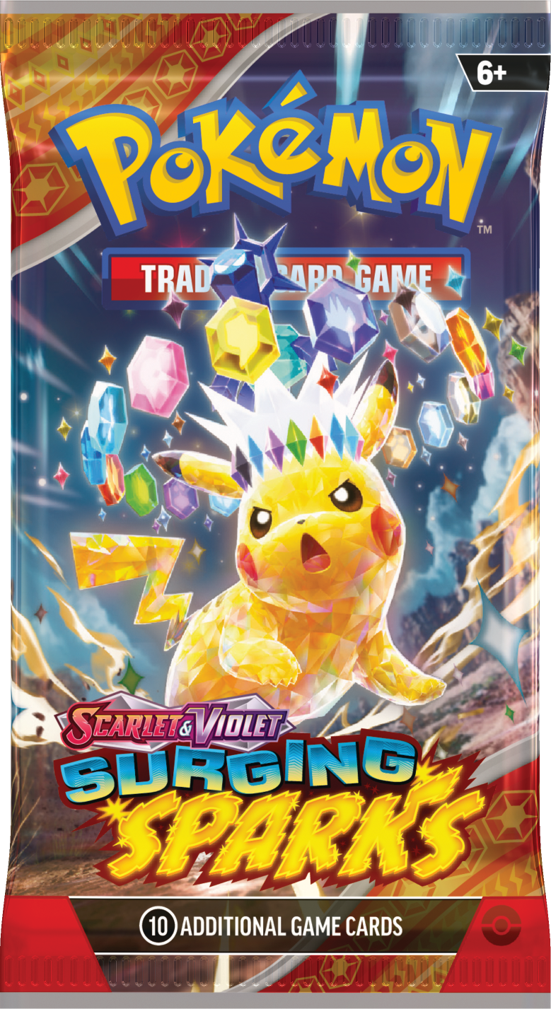 Booster Pokémon Surging Sparks
