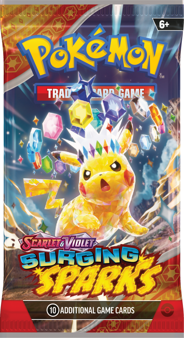 Pokémon Surging Sparks · Booster