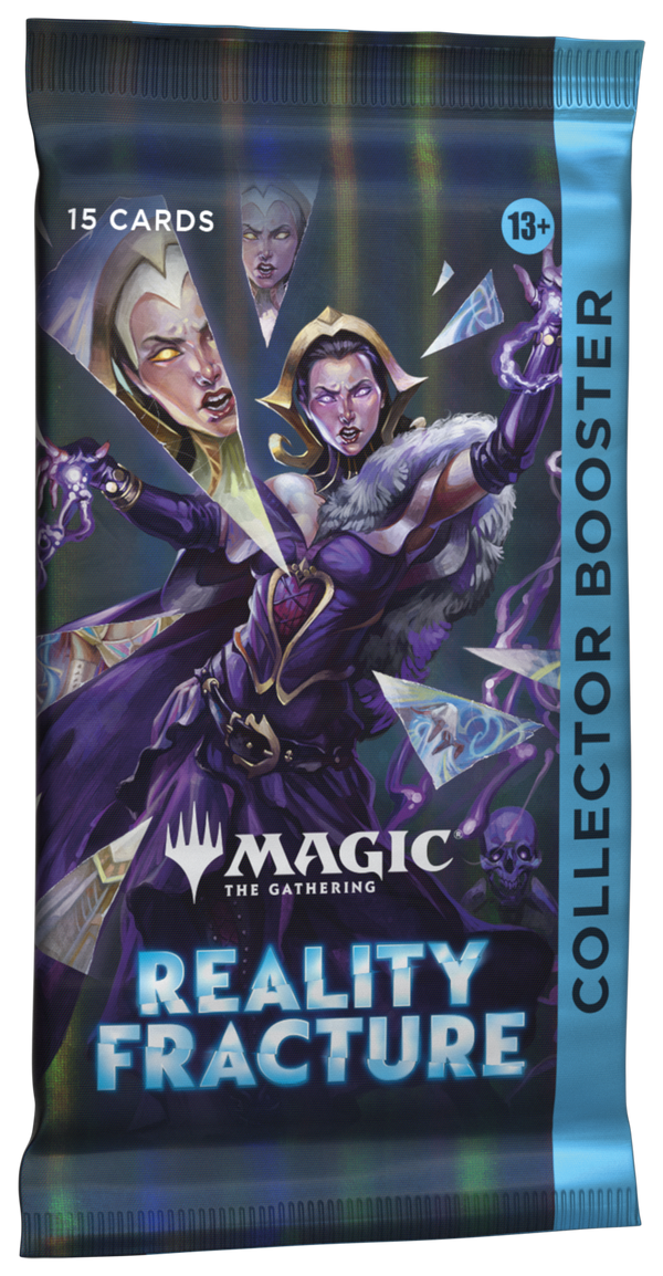 MTG · Reality Fracture · Collector Booster (1 paquet)