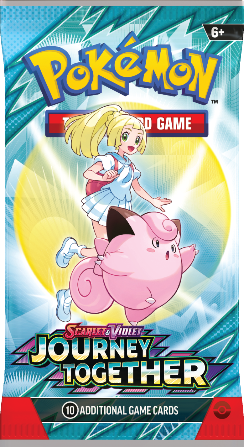 Booster Pokémon Journey Together