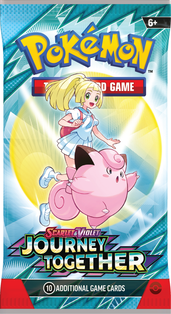 Pokémon Journey Together · Booster