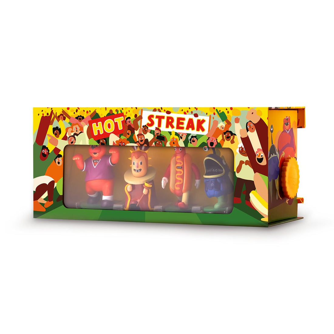 Boîte du jeu de société Hot Streak (FR) - 2-9 joueurs, 20 mins, 6 ans+ | AdventureBox