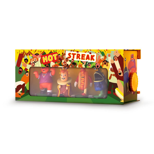 Hot Streak (FR) - Jeu de Paris sur Courses de Mascottes | Q2 2026