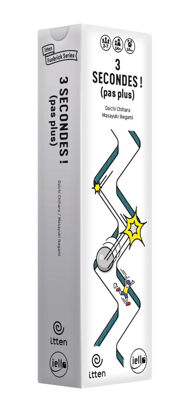 3 Secondes (Pas plus) (fr)
